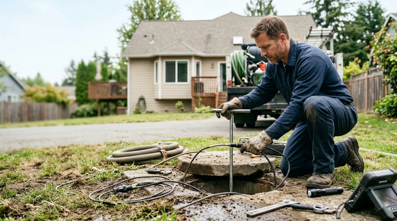 Septic Tank Pumping in Tamaroa, IL